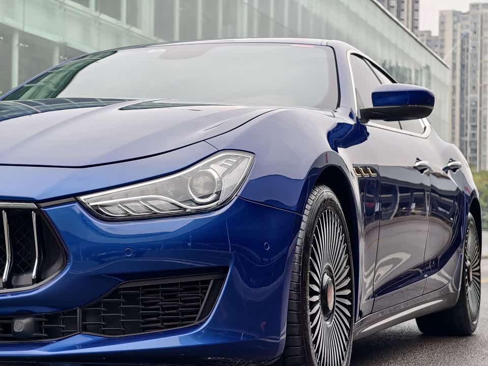 Maserati Ghibli