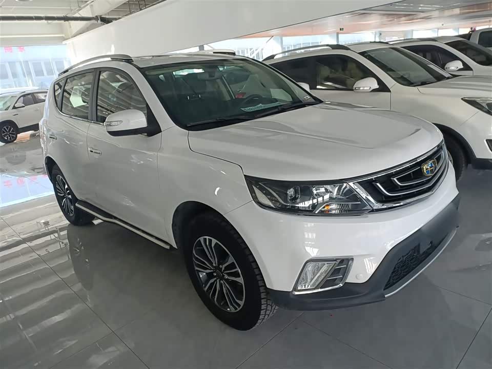 Geely Vision X6