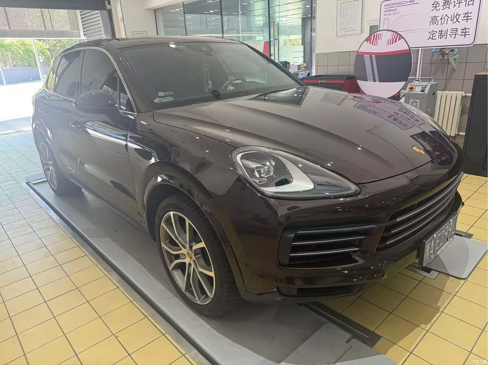Porsche Cayenne, 2022 2