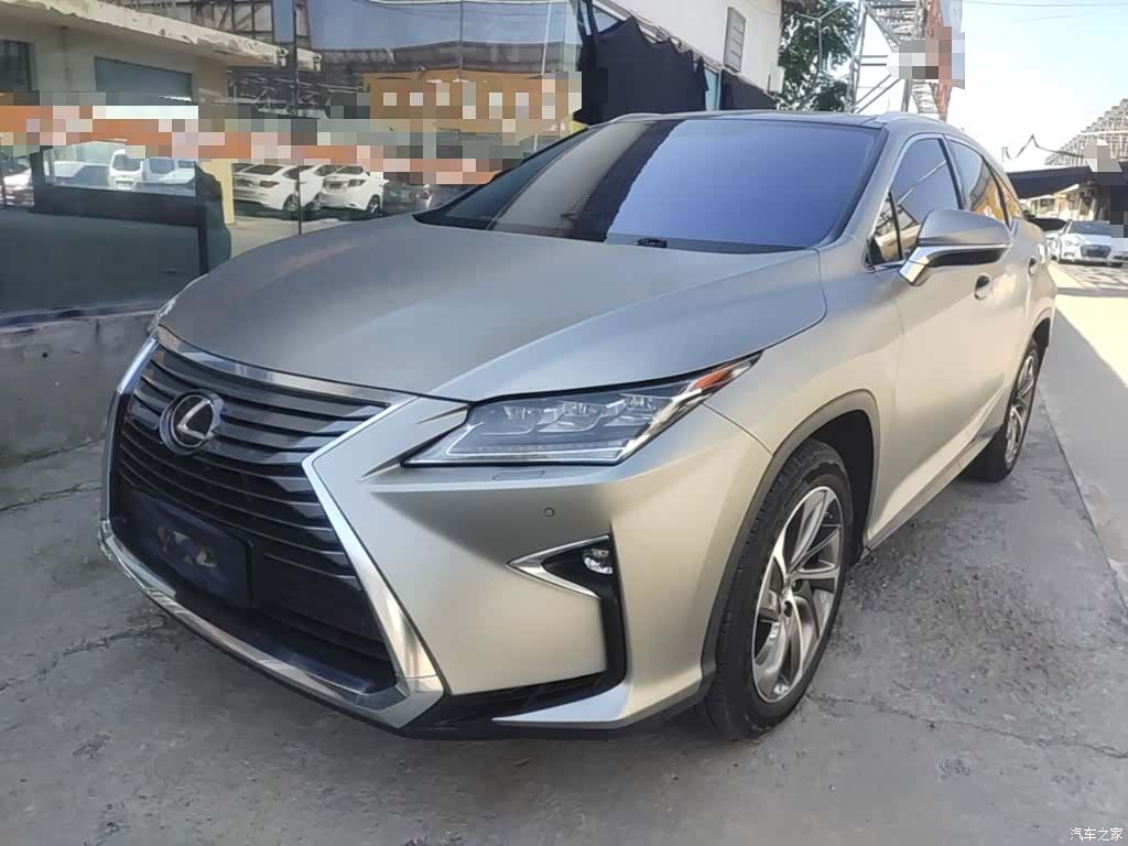 Lexus RX, 2017 2