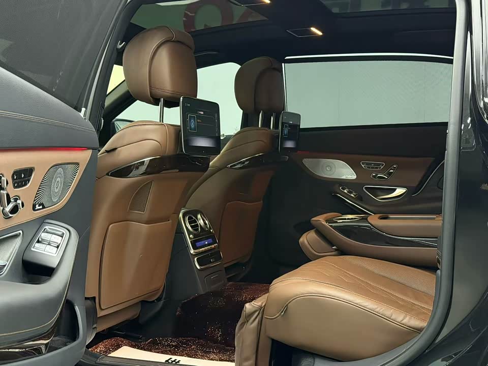 Mercedes-Benz Maybach S-class