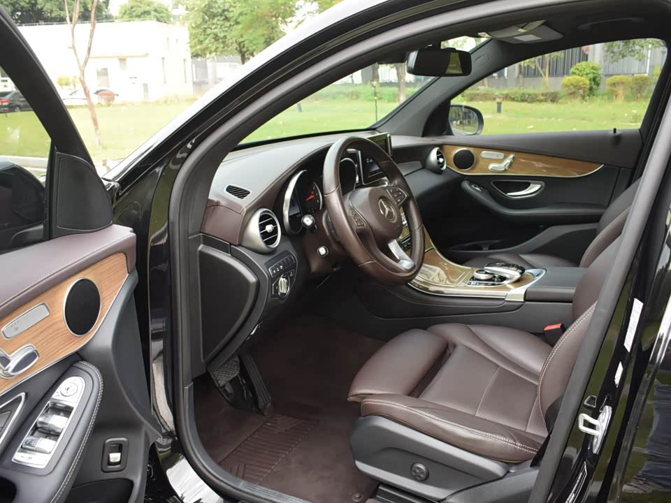 Mercedes-Benz GLC Coupe