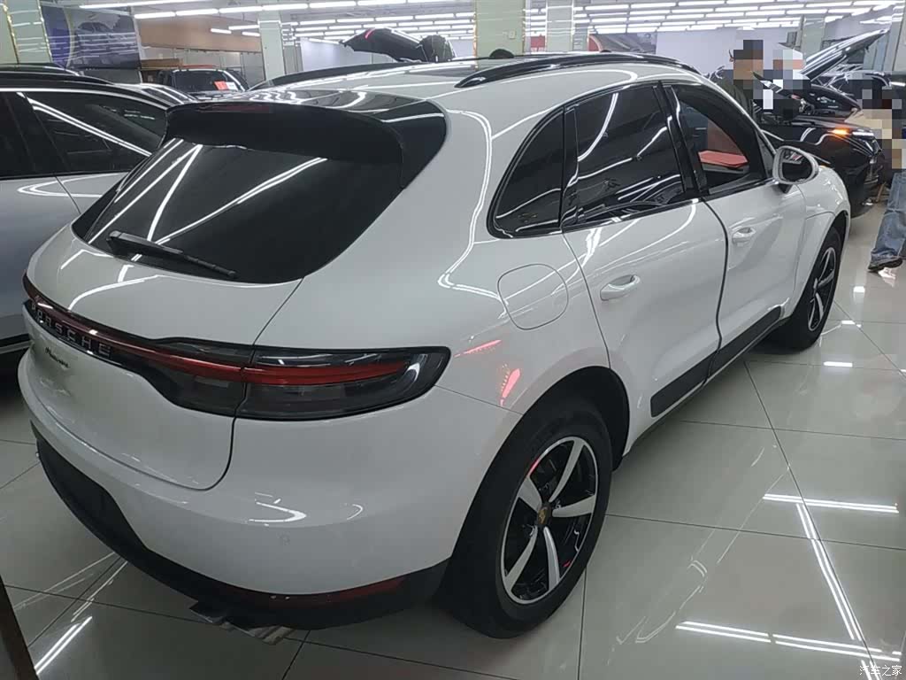 Porsche Macan, 2021 22