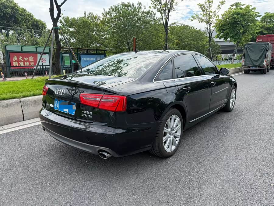 Audi A6L 2012, фото 4
