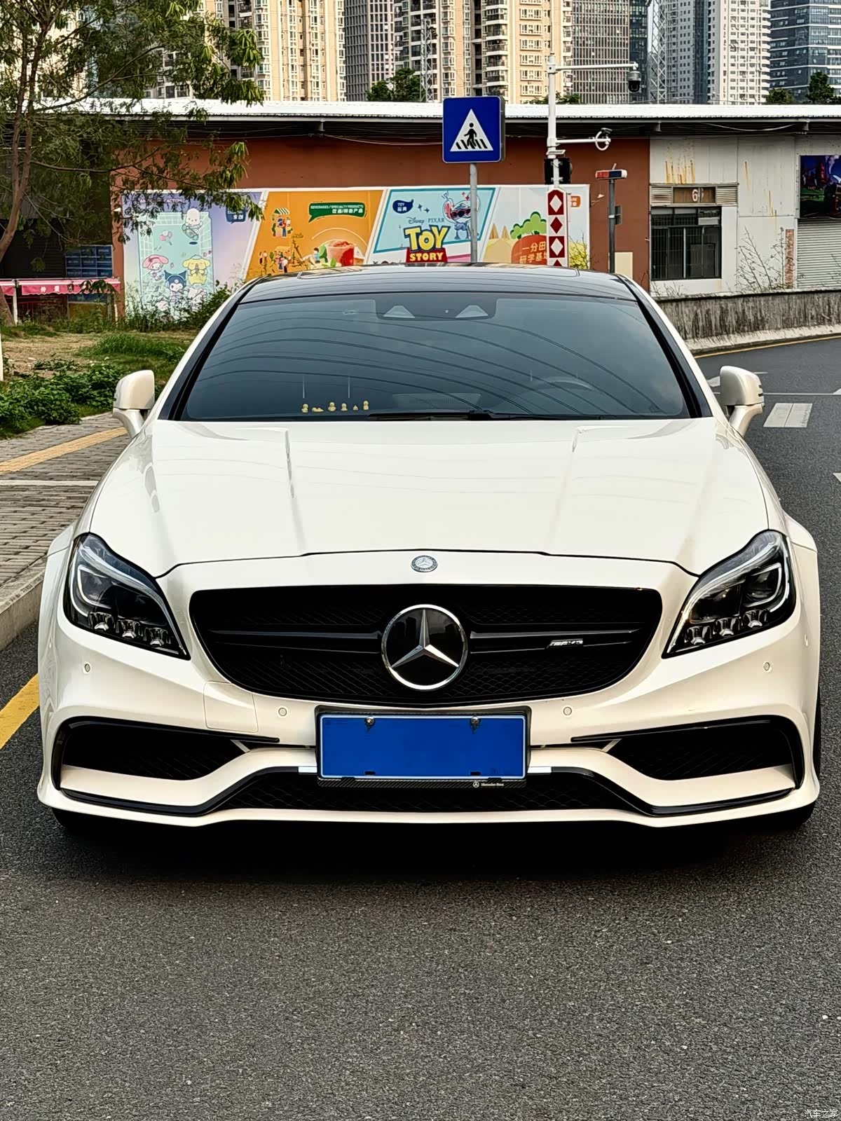 Mercedes-Benz CLS, 2016 2