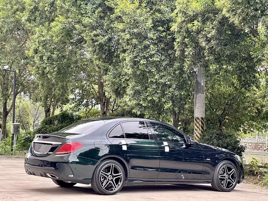 Mercedes-Benz C-Class 2021, фото 4