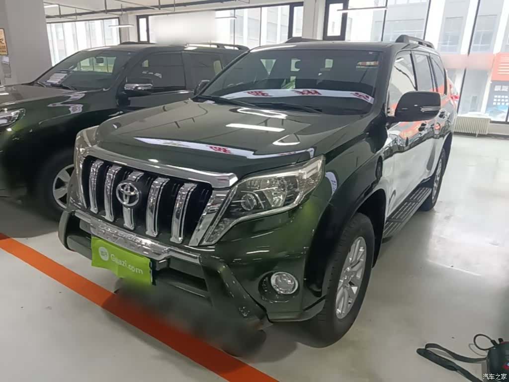 Toyota Prado, 2017 2