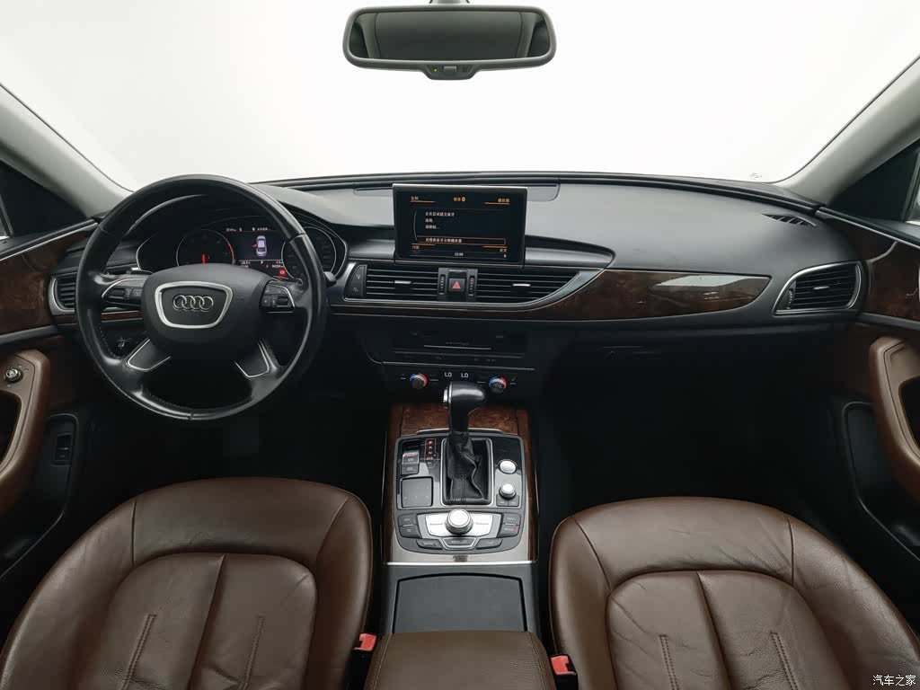 Audi A6L, 2014 все фото