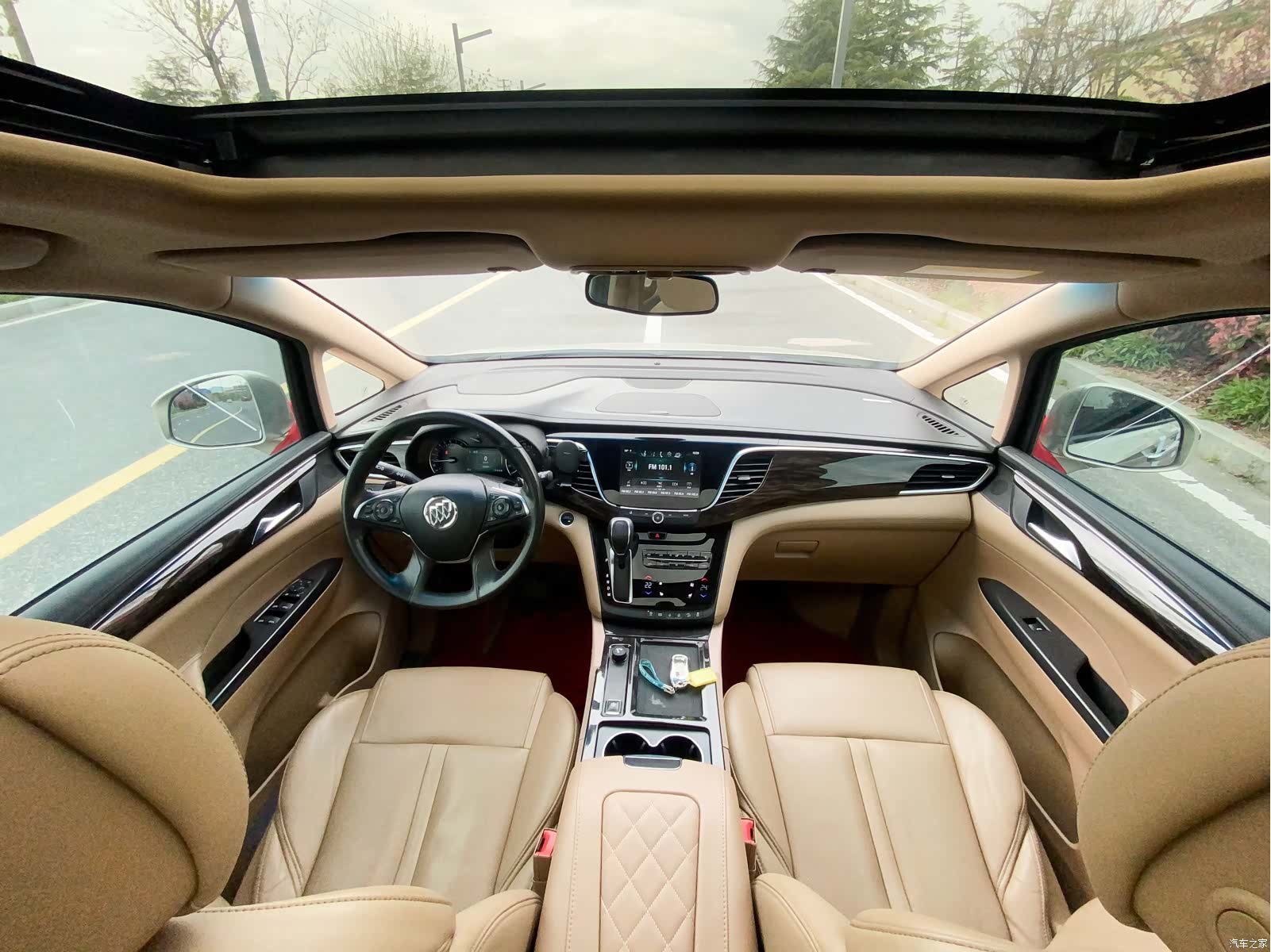 Buick GL8, 2018 22