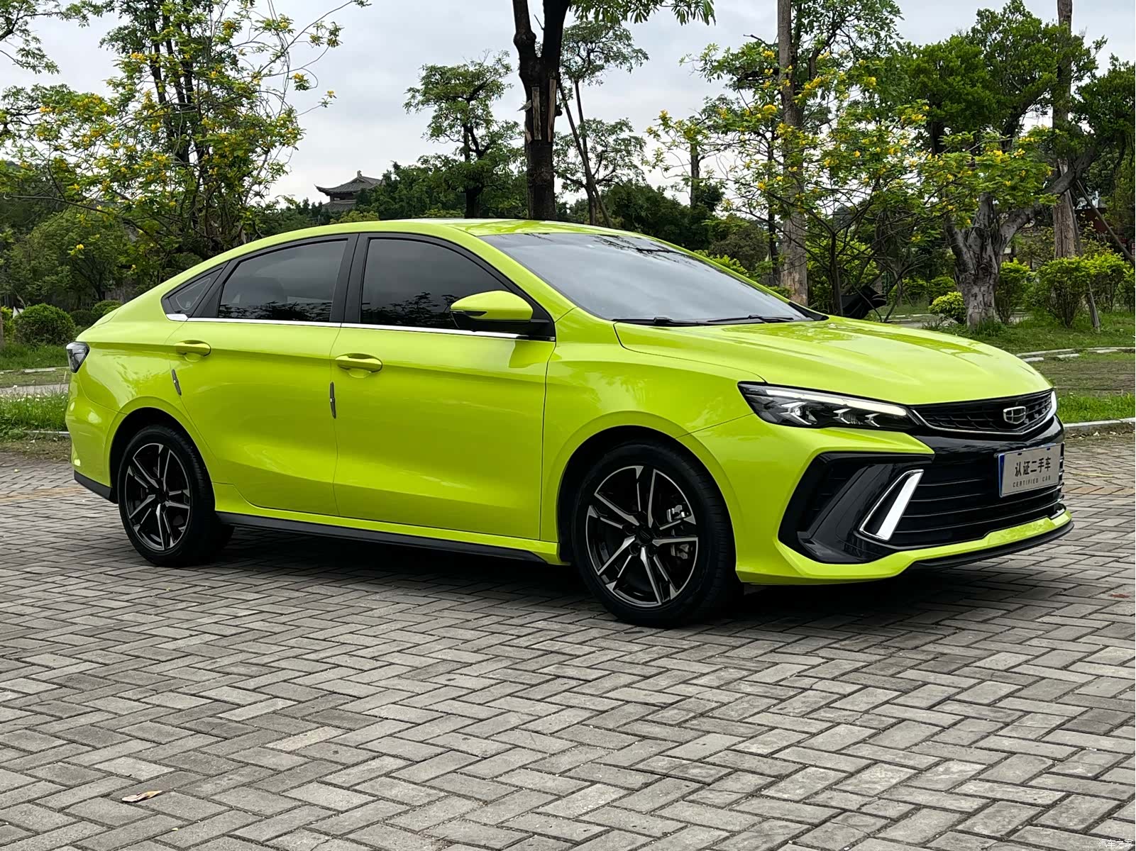 Geely Binray, 2022 3
