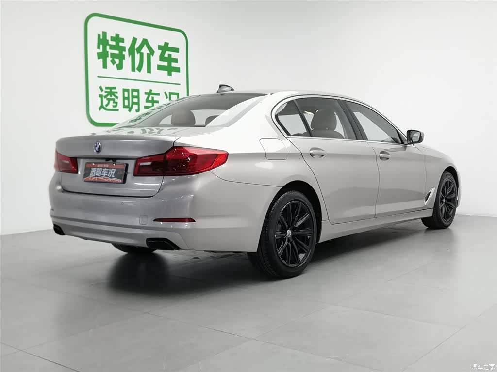 BMW 5 Series, 2018 2