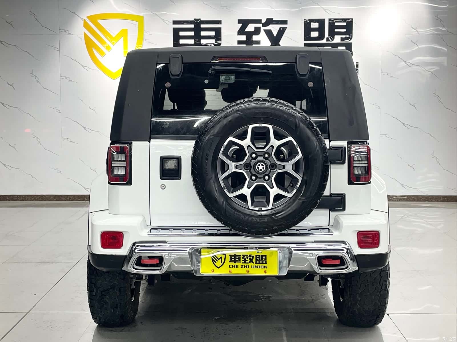 BAIC BJ40, 2019 все фото