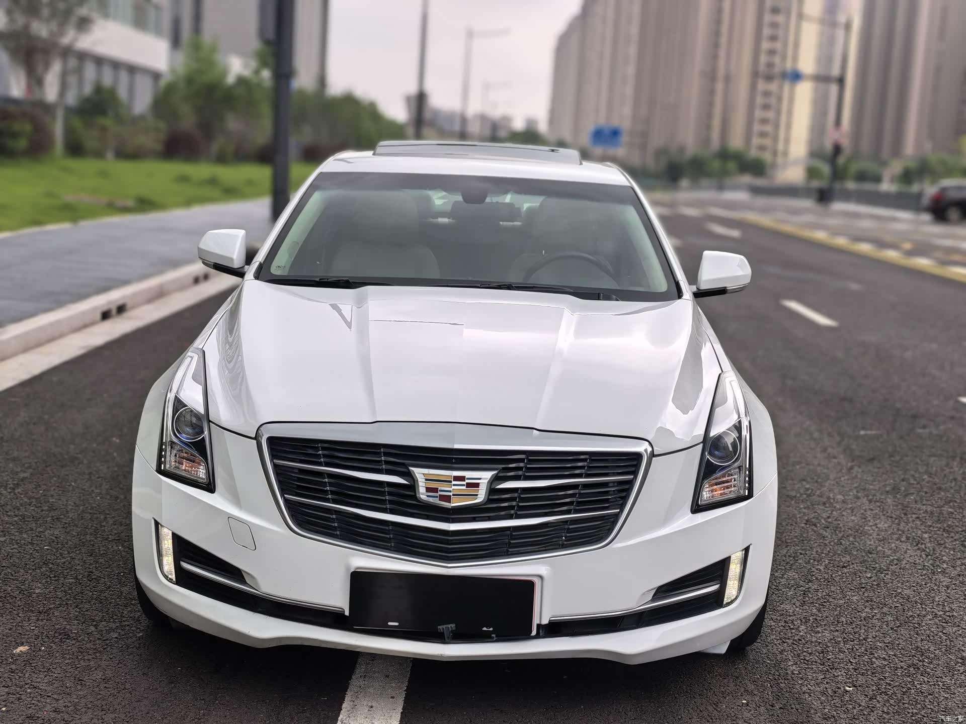 Cadillac ATS-L, 2017 2