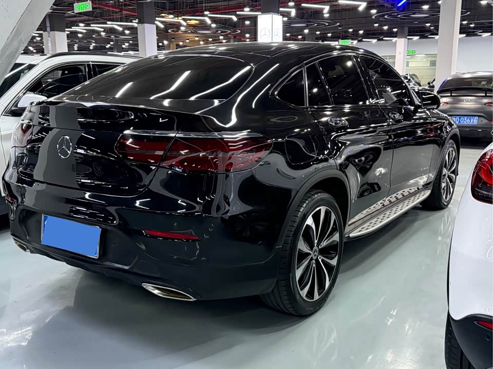 Mercedes-Benz GLC Coupe