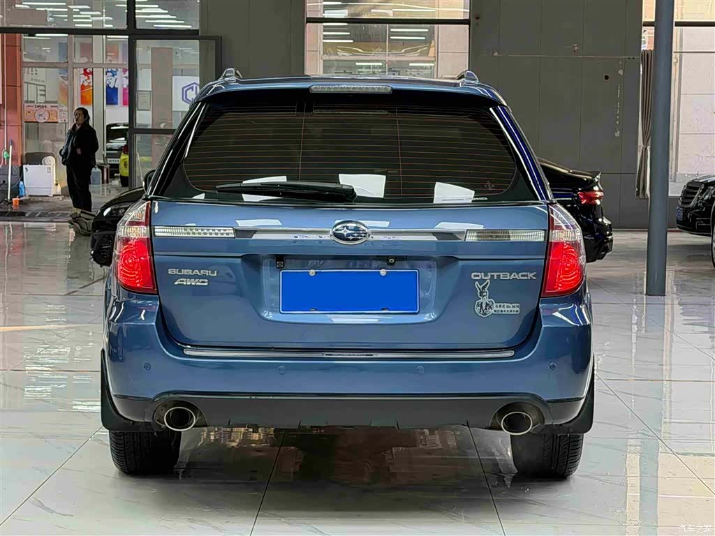 Subaru Outback, 2008 все фото