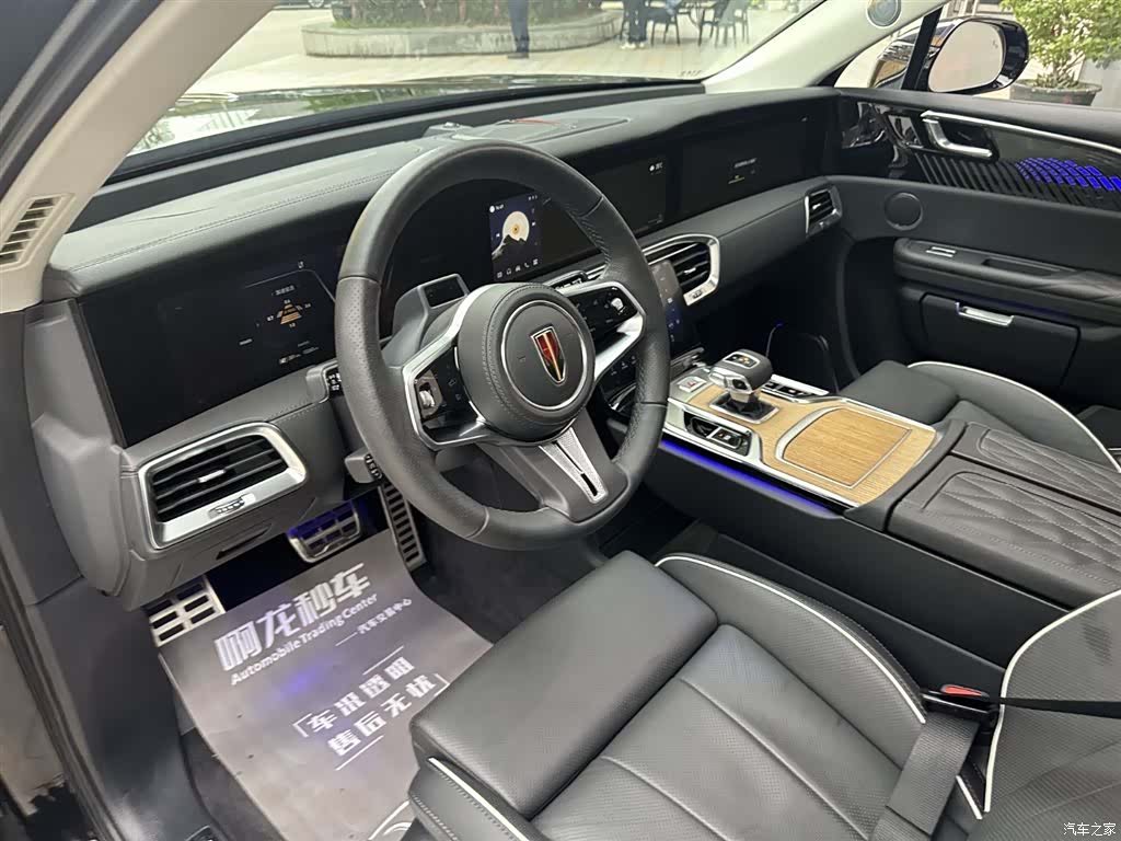 Hongqi E-HS9, 2023 13