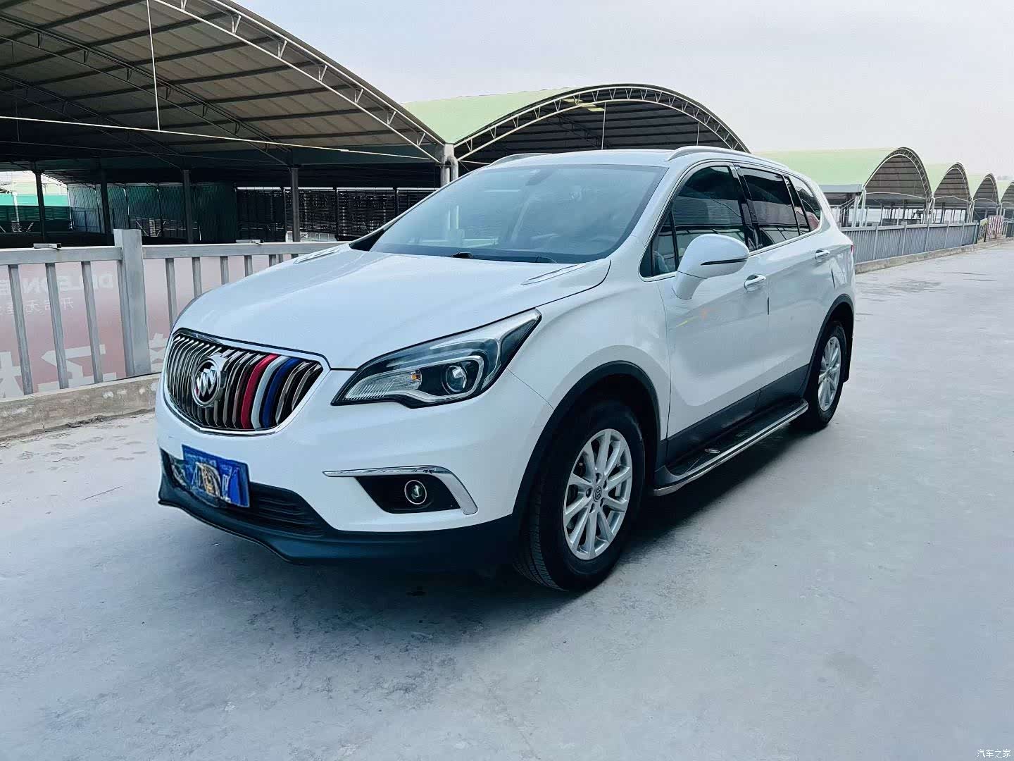 Buick Envision Plus, 2016 1