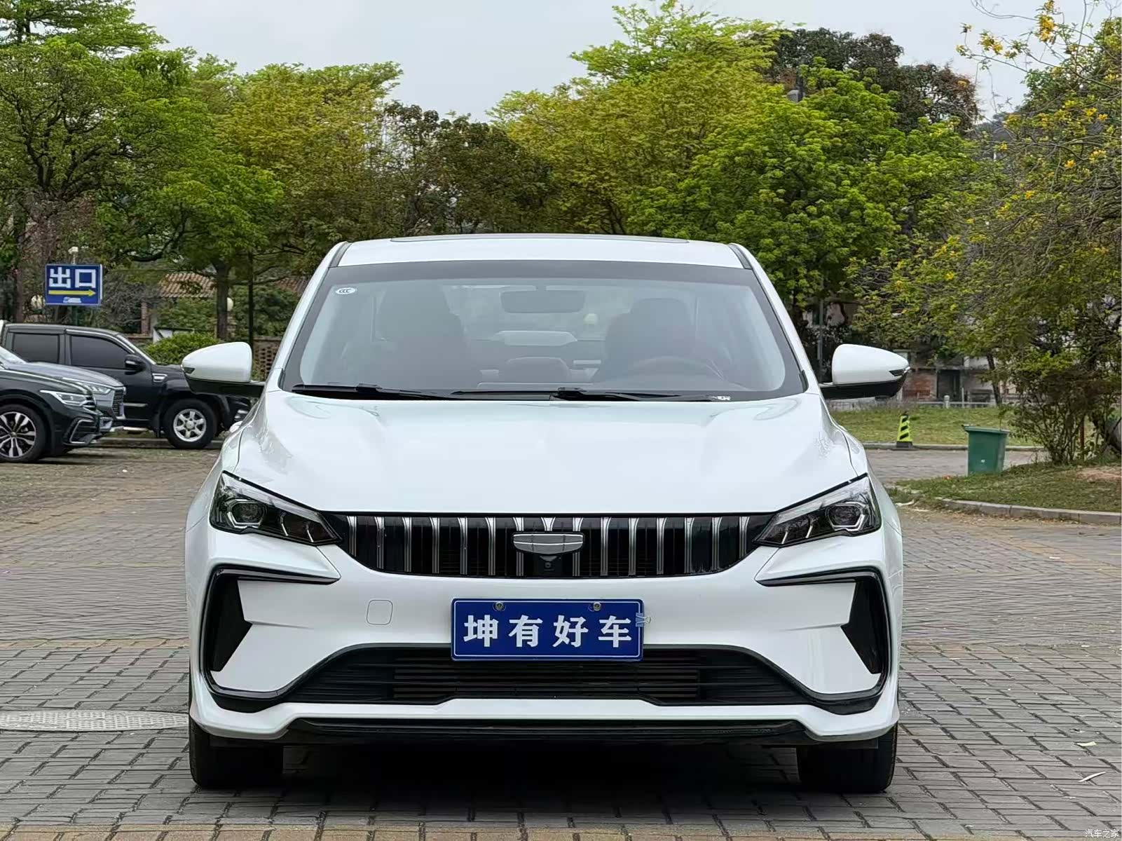 Geely Binray, 2025 3