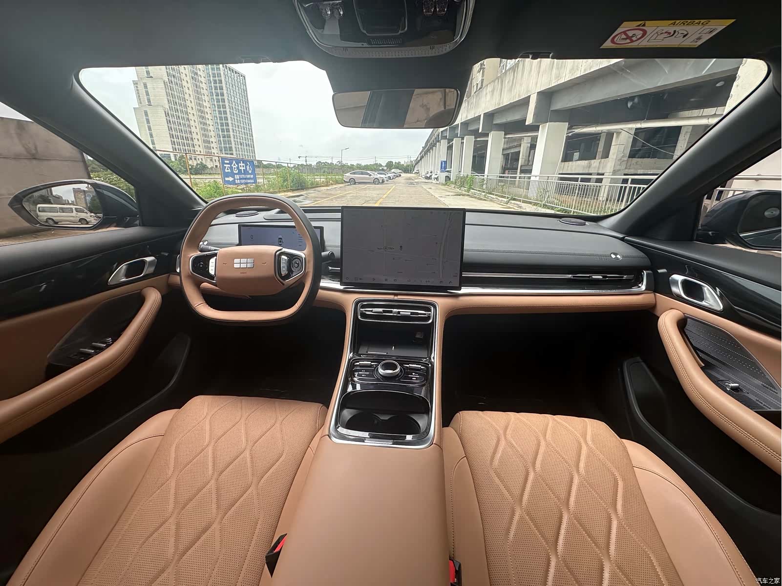 Geely A7, 2025 8