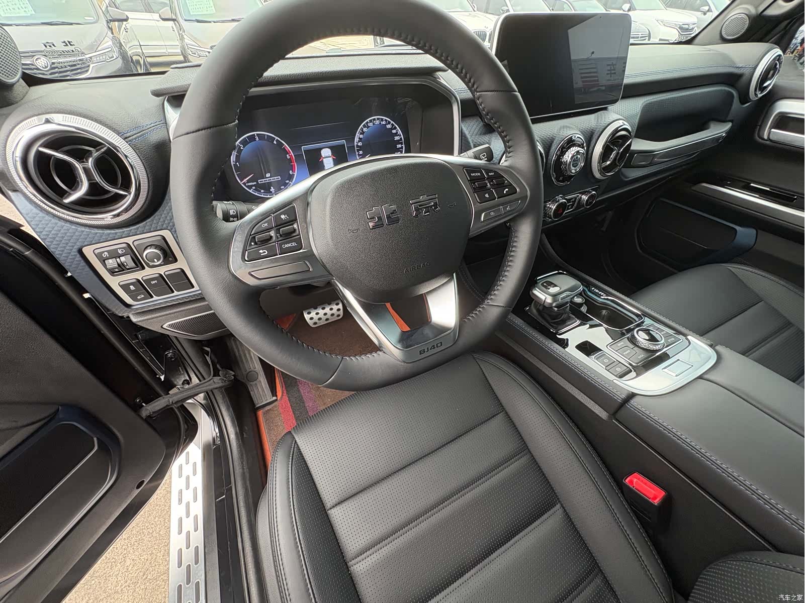 BAIC BJ40, 2026 7
