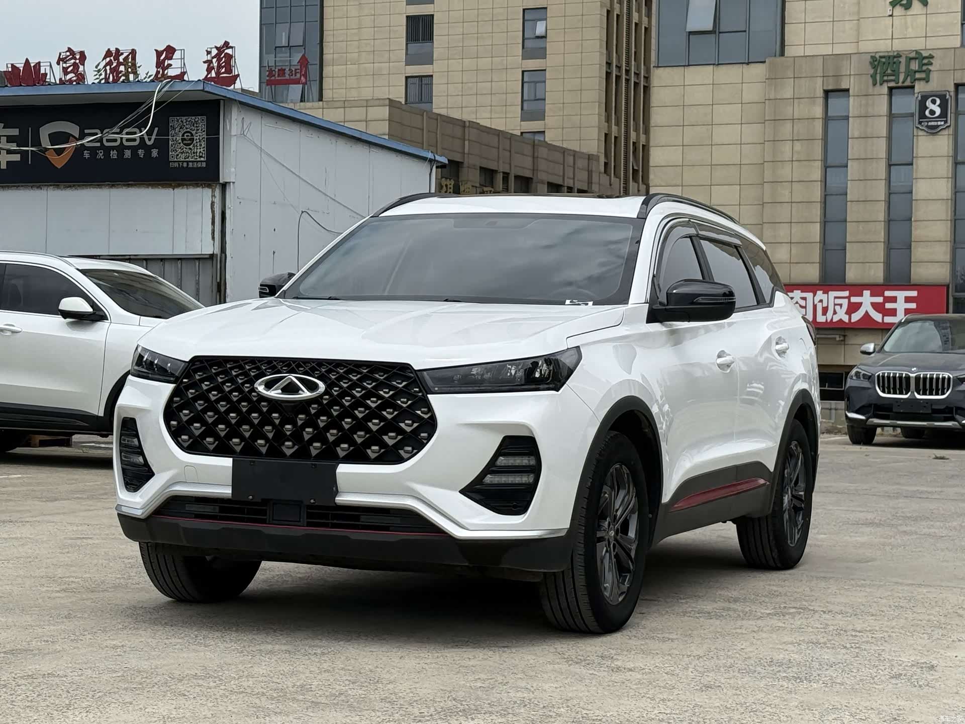Chery Tiggo 7, 2022 1