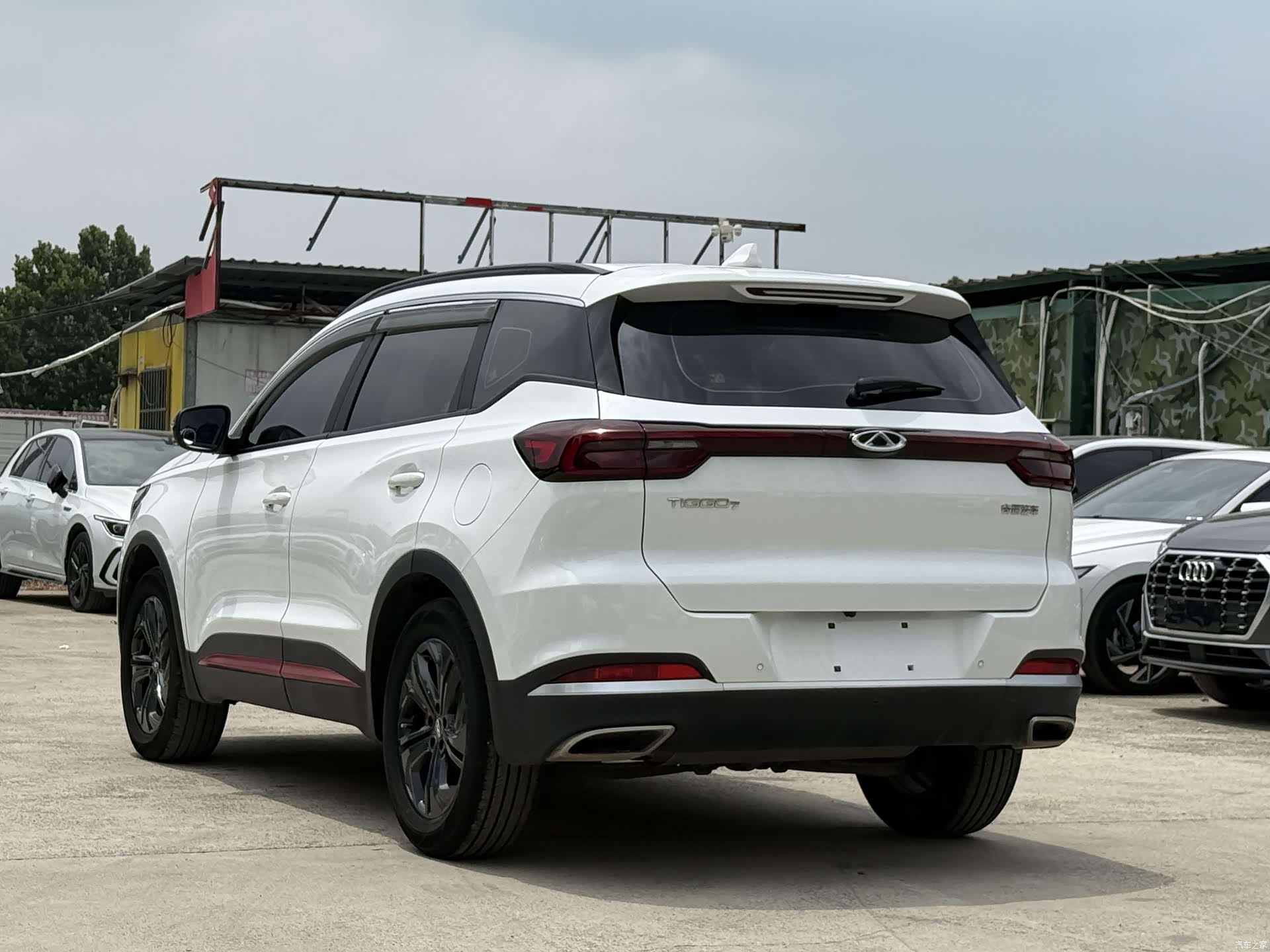 Chery Tiggo 7, 2022 7