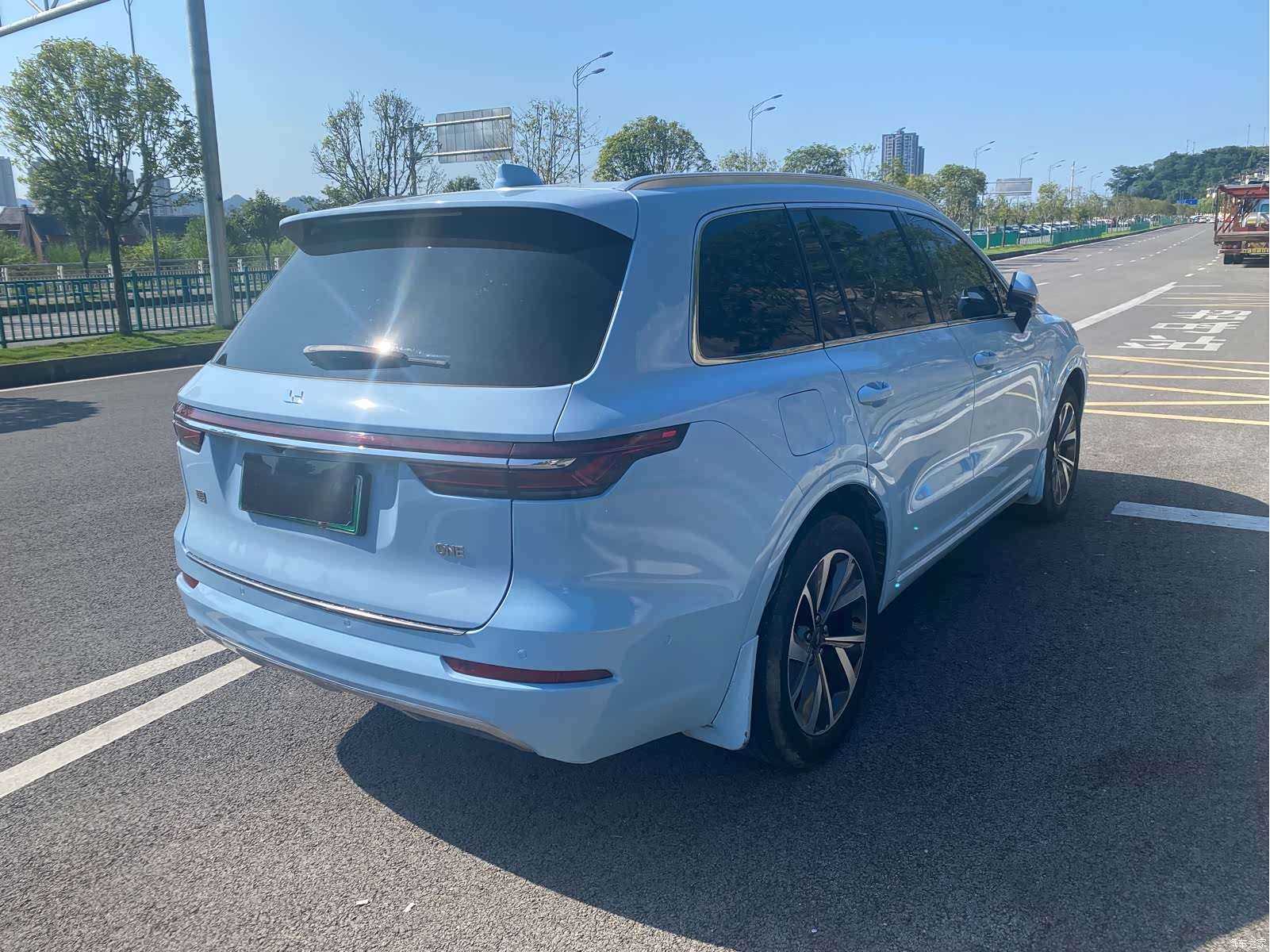 Li Auto ONE, 2022 10