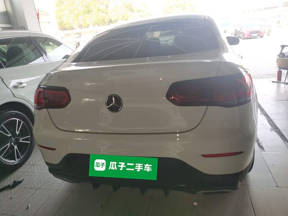 Mercedes-Benz GLC Coupe