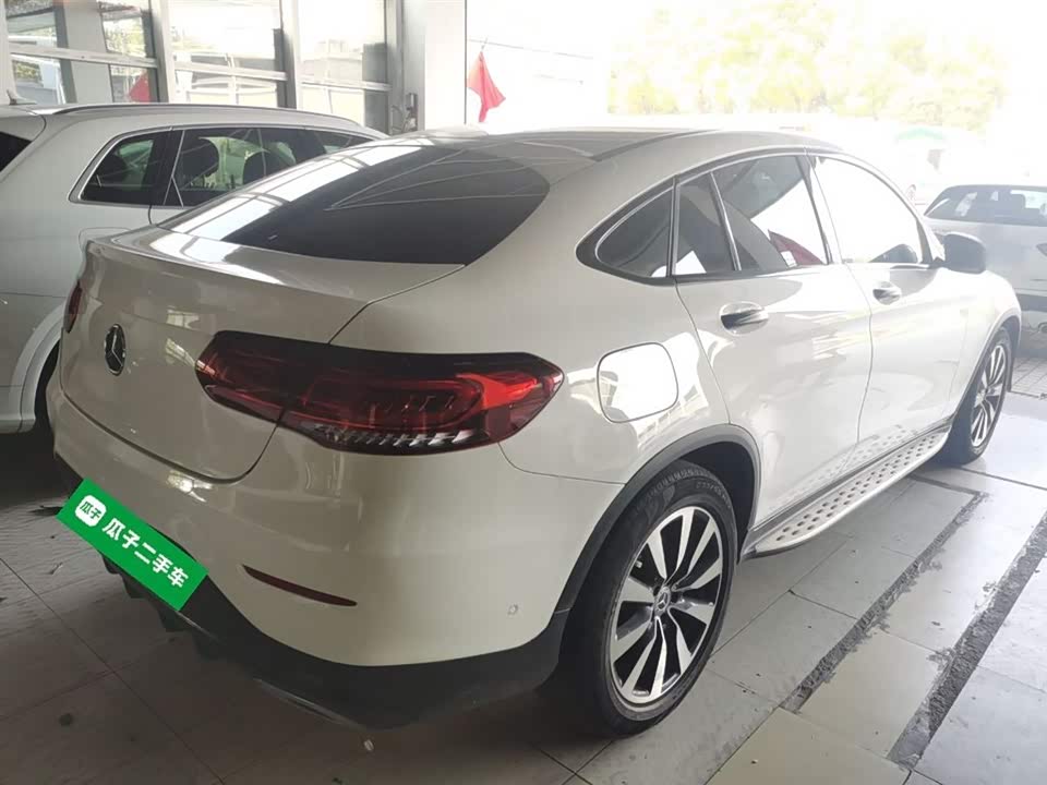 Mercedes-Benz GLC Coupe