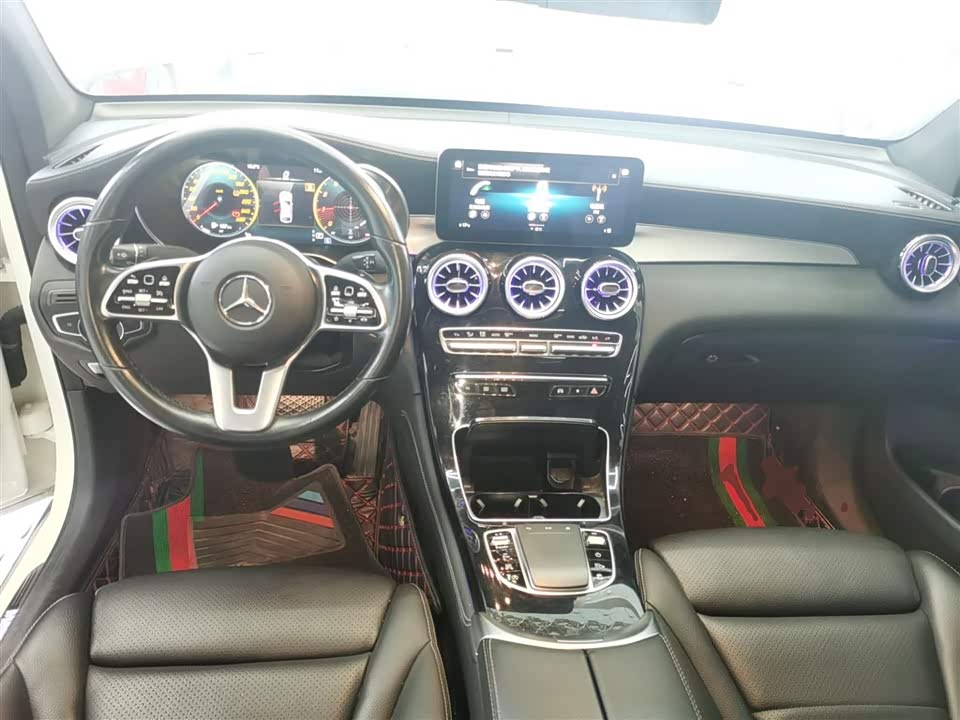 Mercedes-Benz GLC Coupe