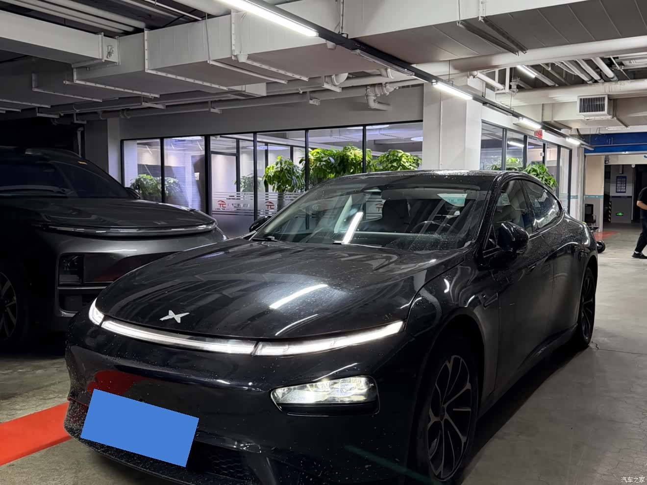 Xpeng P7, 2021 1