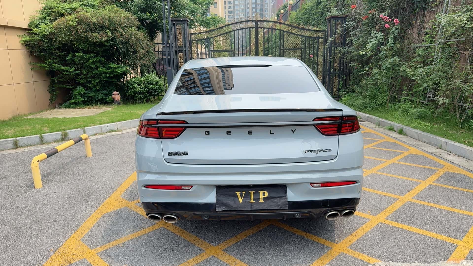 Geely Preface, 2021 8