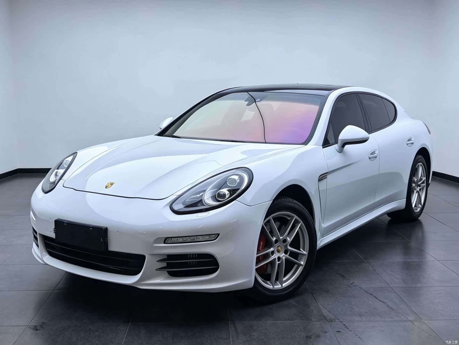 Porsche Panamera, 2014 1