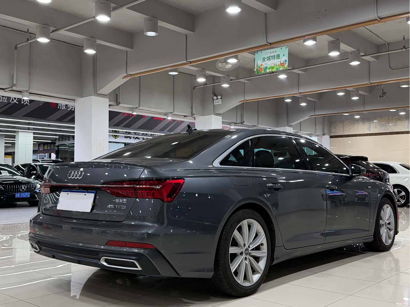 Audi A6L, 2021 6