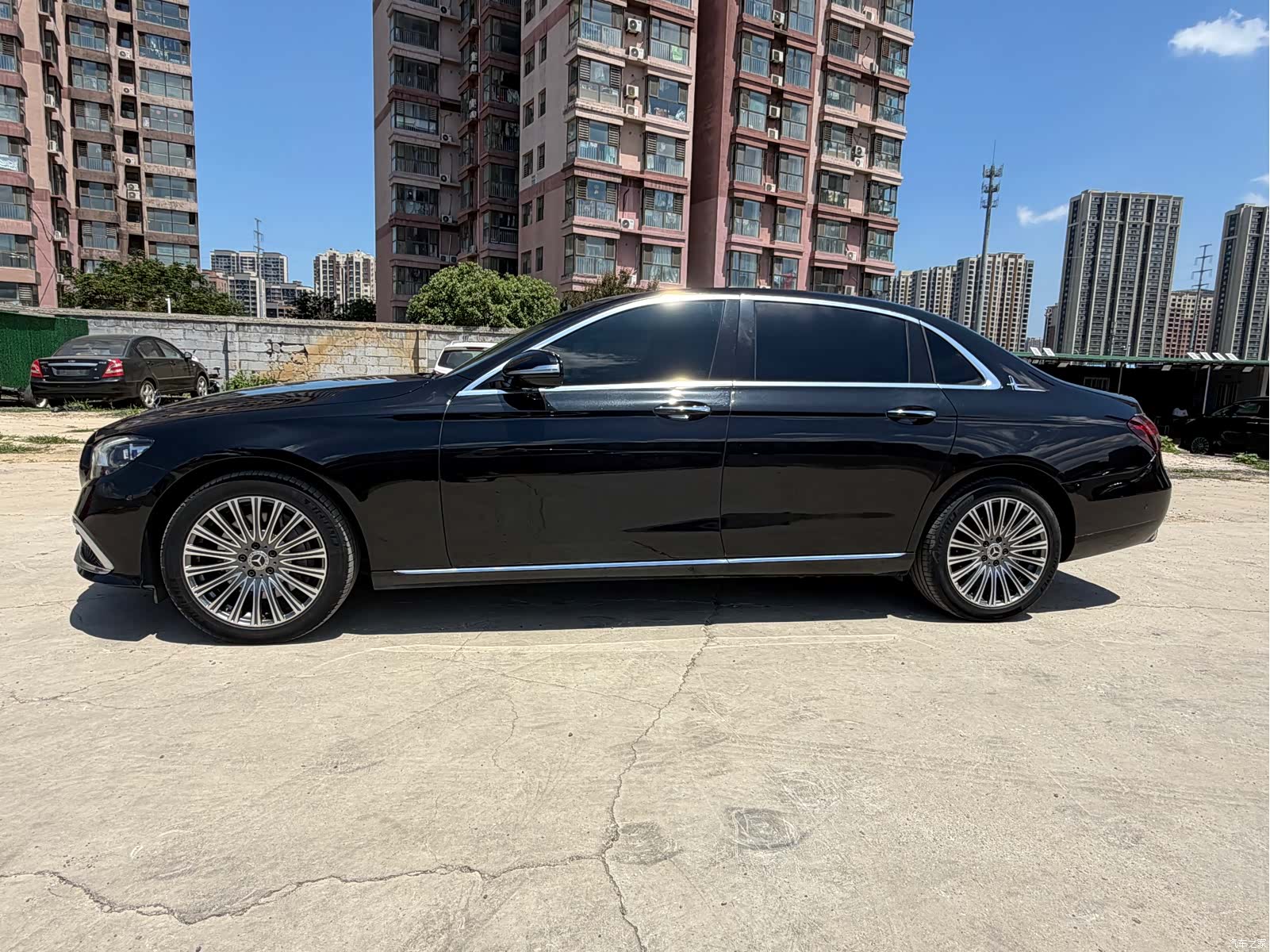 Mercedes-Benz E-Class, 2017 3