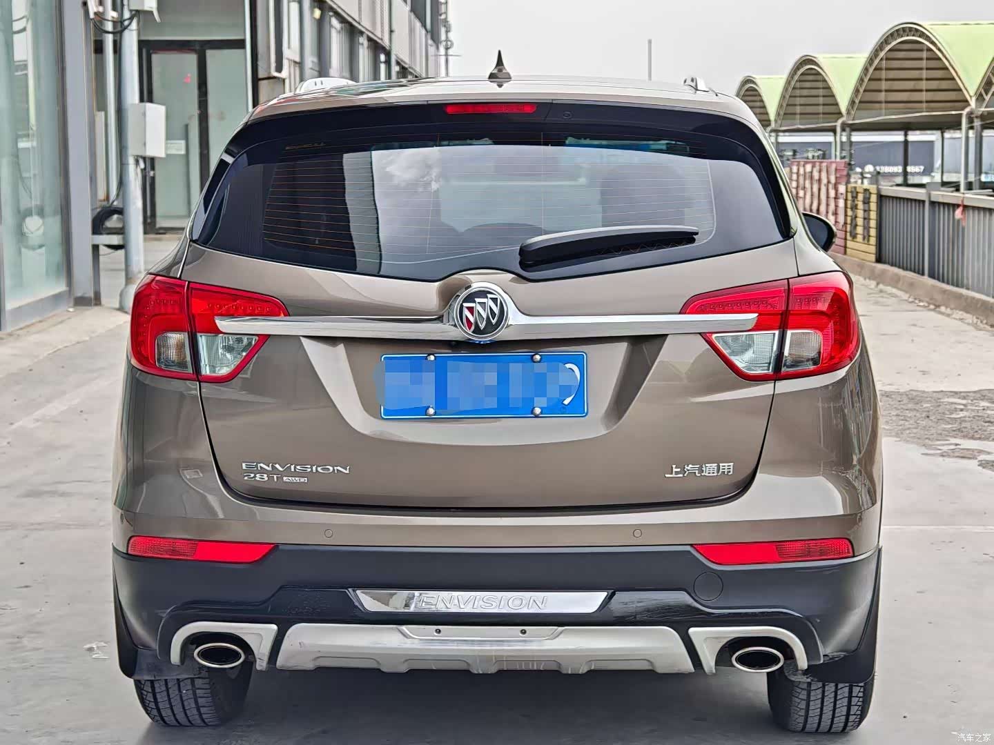 Buick Envision Plus, 2016 все фото