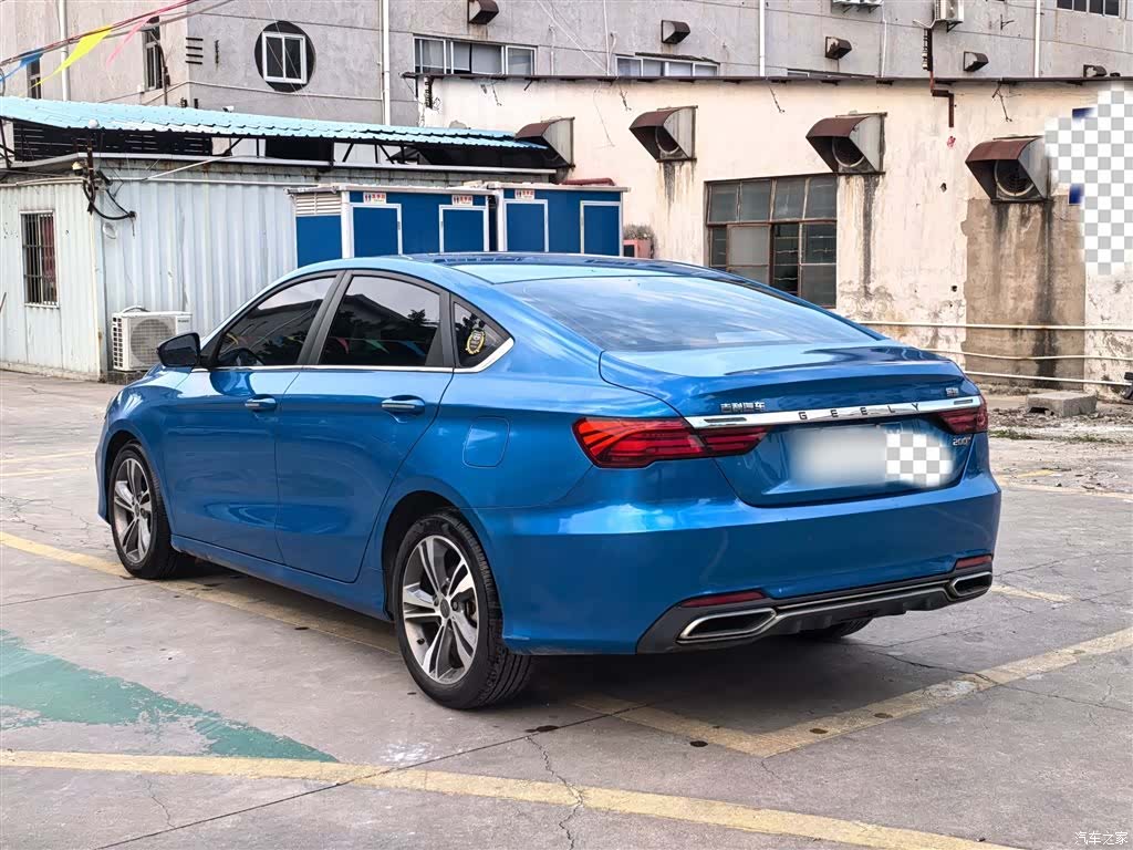 Geely Binray, 2020 13
