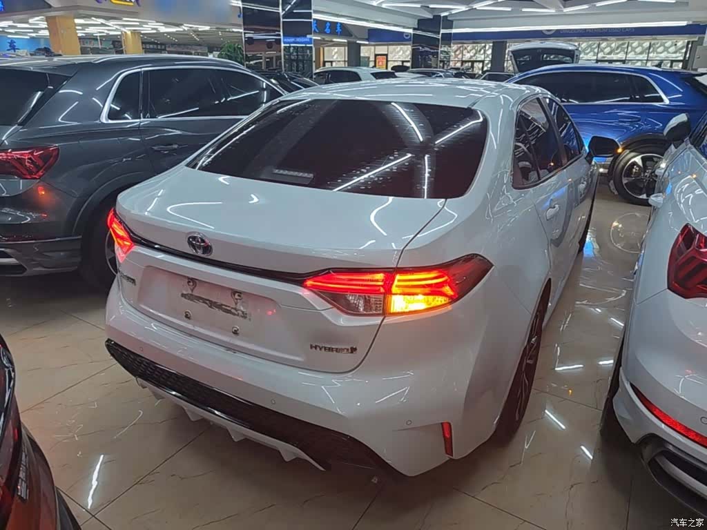 Toyota Levin, 2022 7
