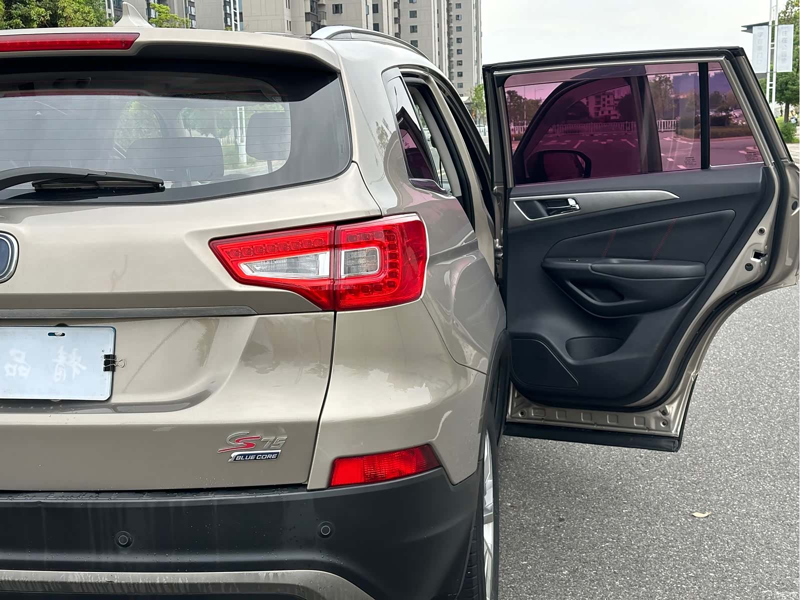 Changan CS75, 2017 14