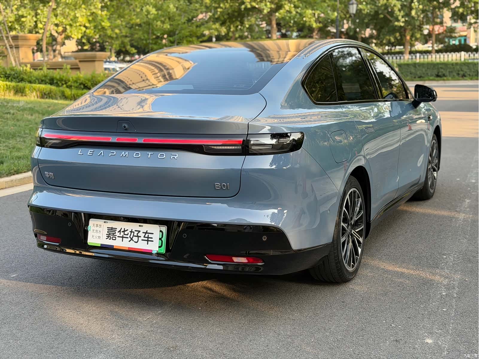 Leapmotor B01, 2025 11