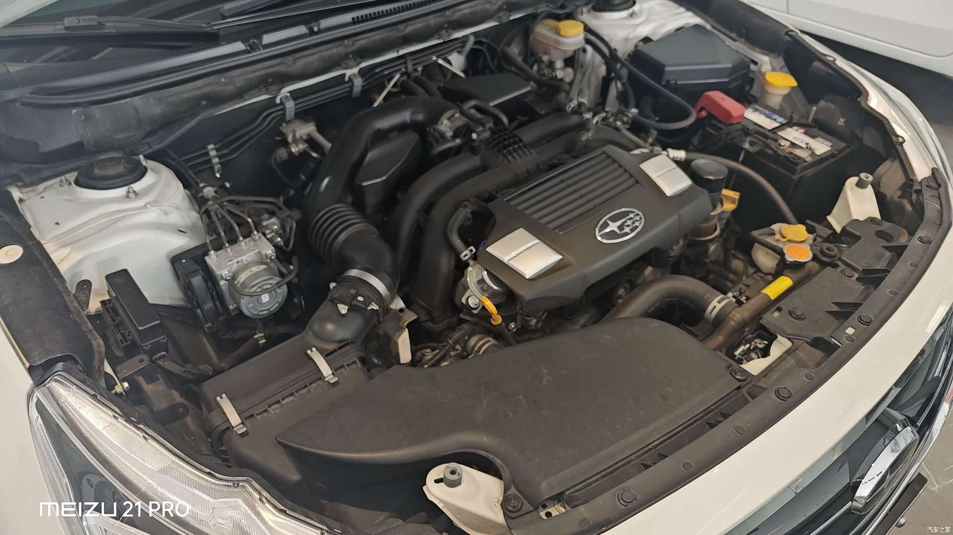 Subaru Legacy, 2017 16