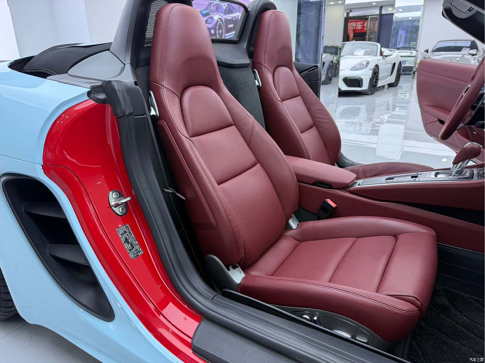 Porsche Boxster, 2017 11