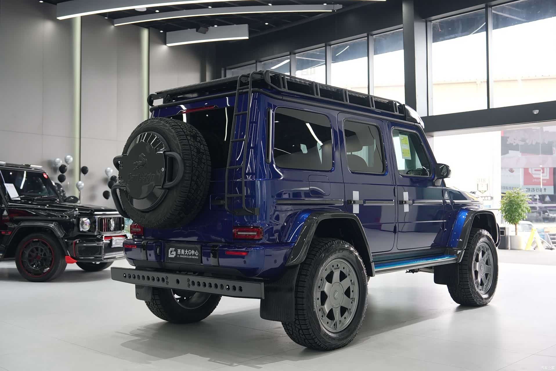 Carlsson G-Class, 2024 8