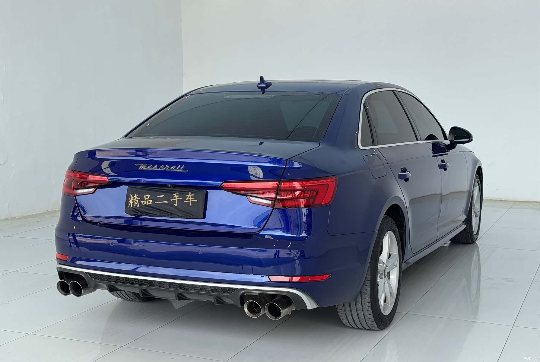 Audi A4L, 2017 9