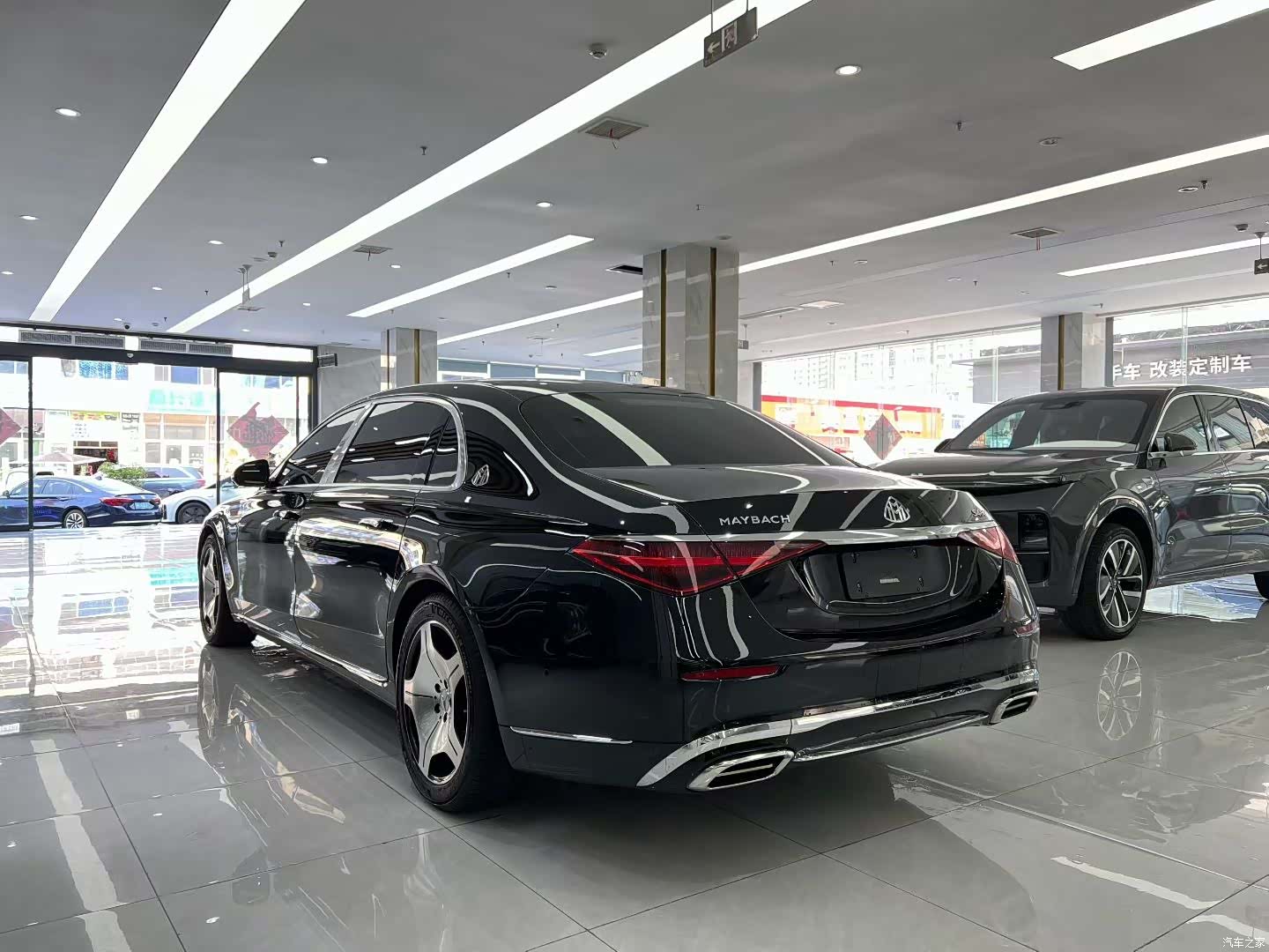 Maybach S-Class, 2022 6