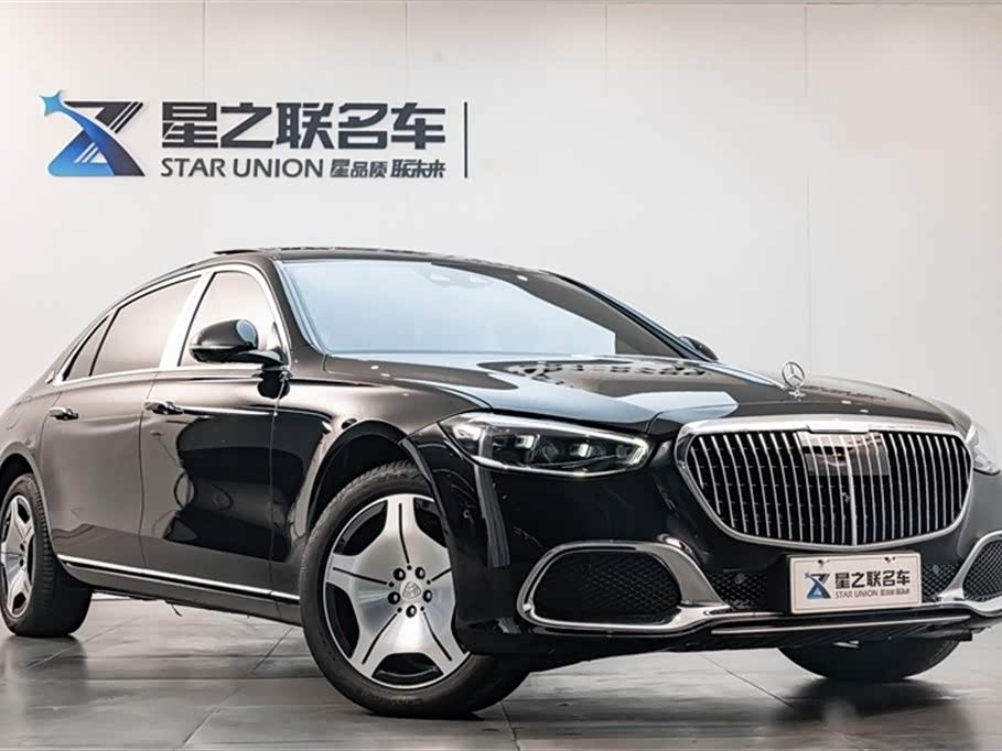 Mercedes-Benz Maybach S-class