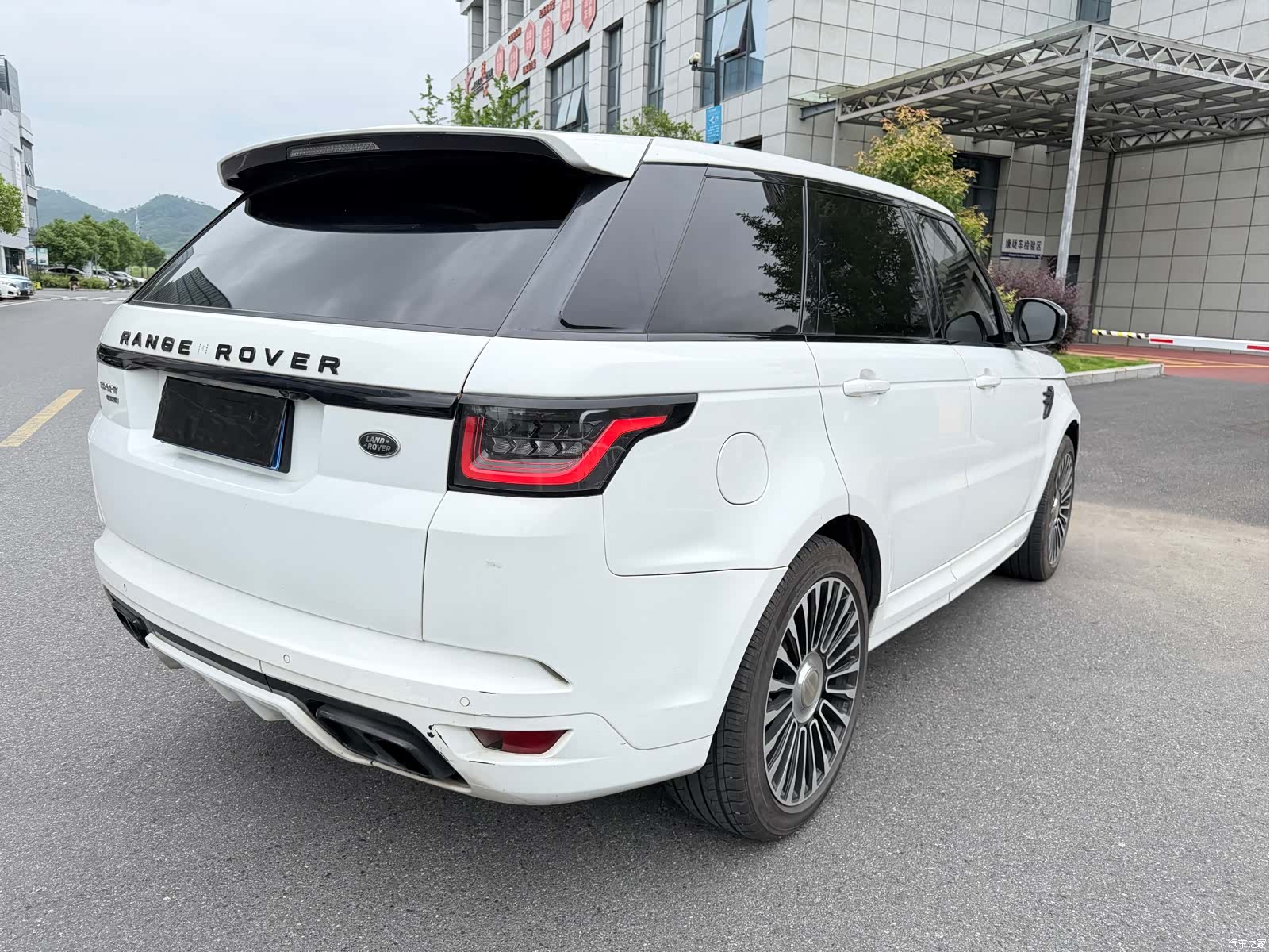 Land Rover Range Rover, 2016 15