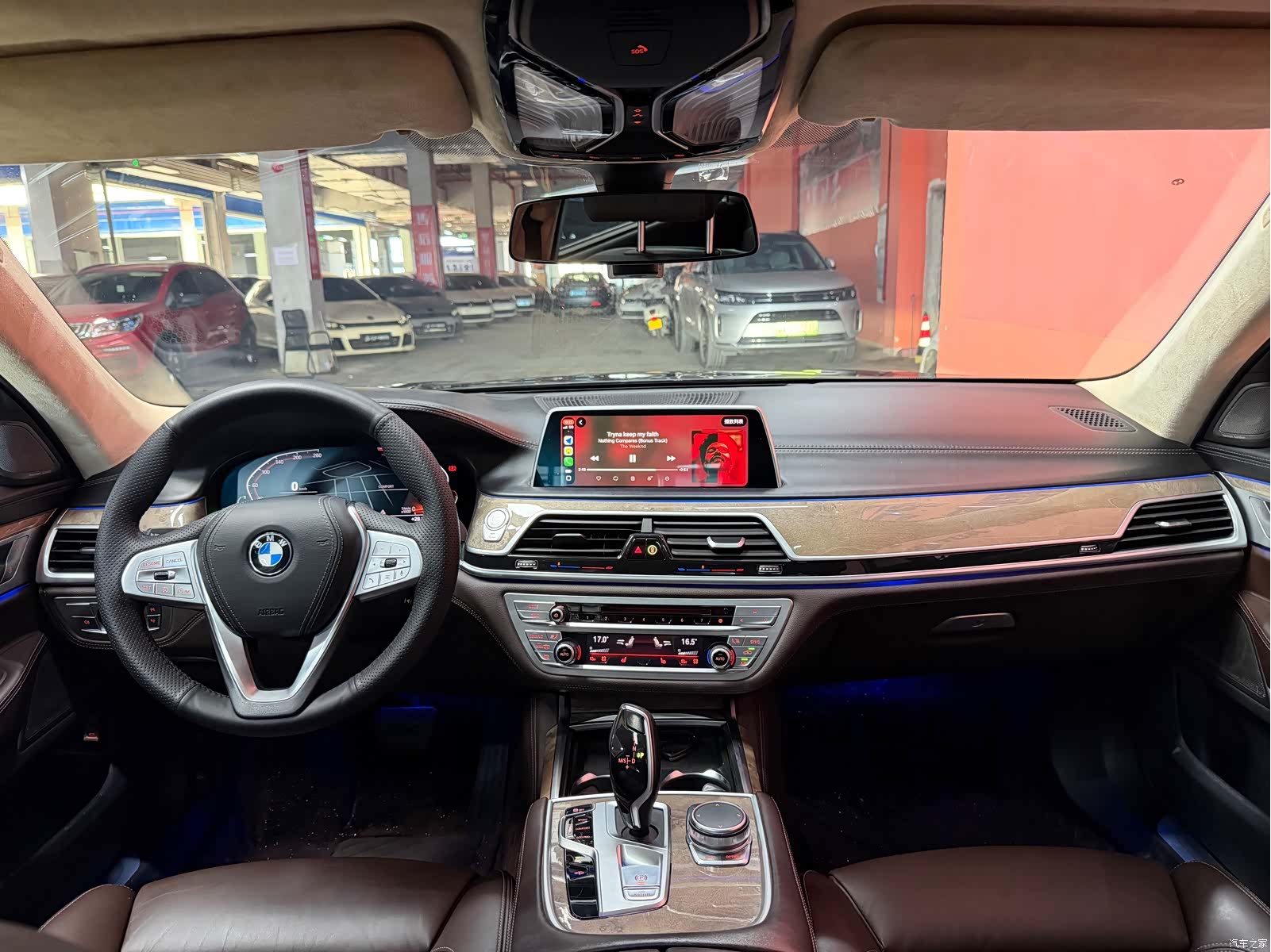 BMW 7 Series, 2020 8