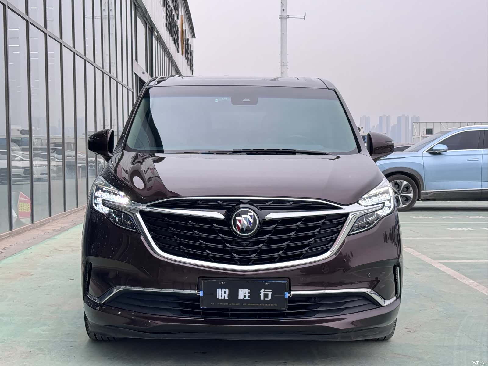 Buick GL8, 2021 2
