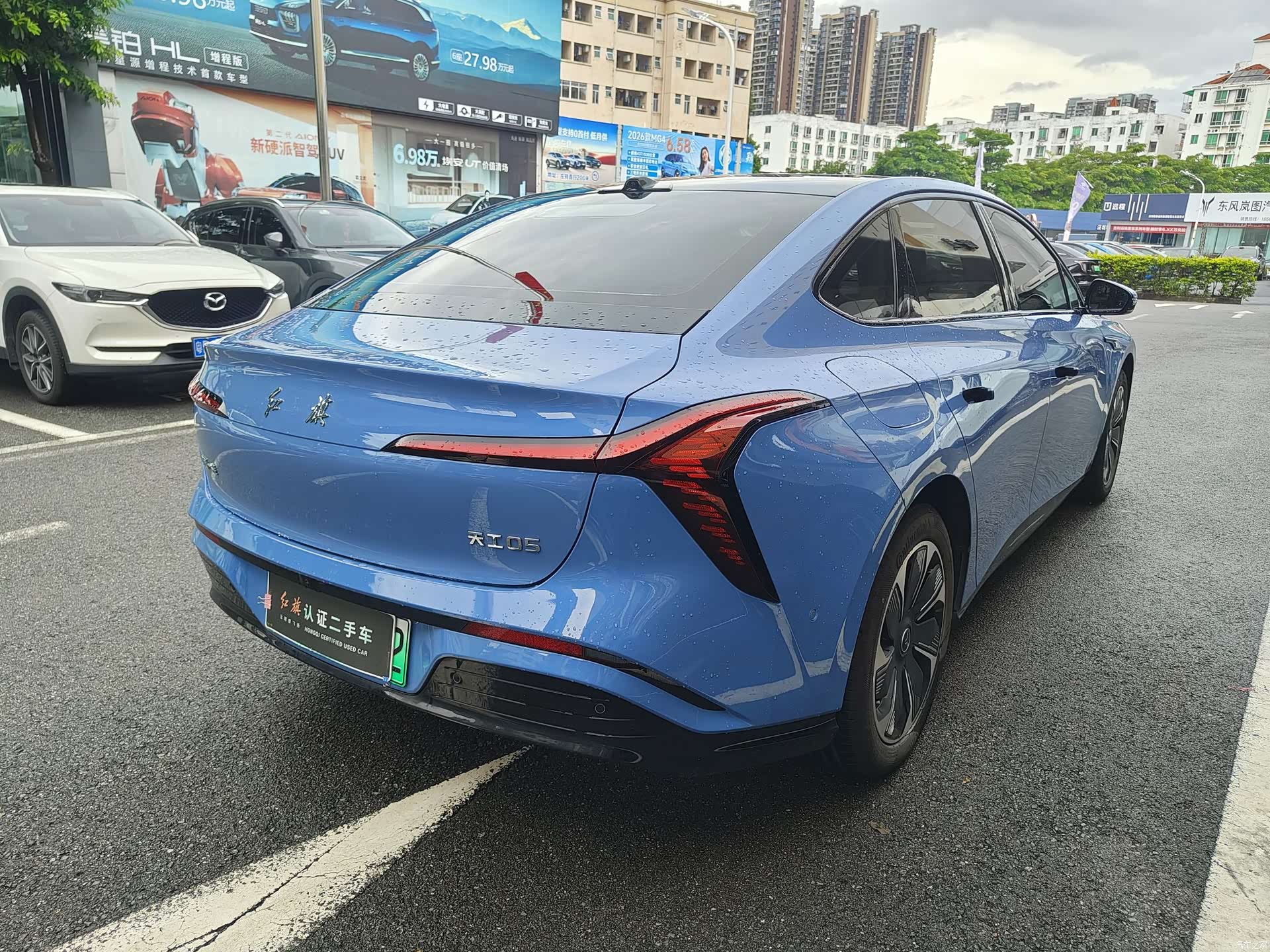 Hongqi 05, 2025 все фото